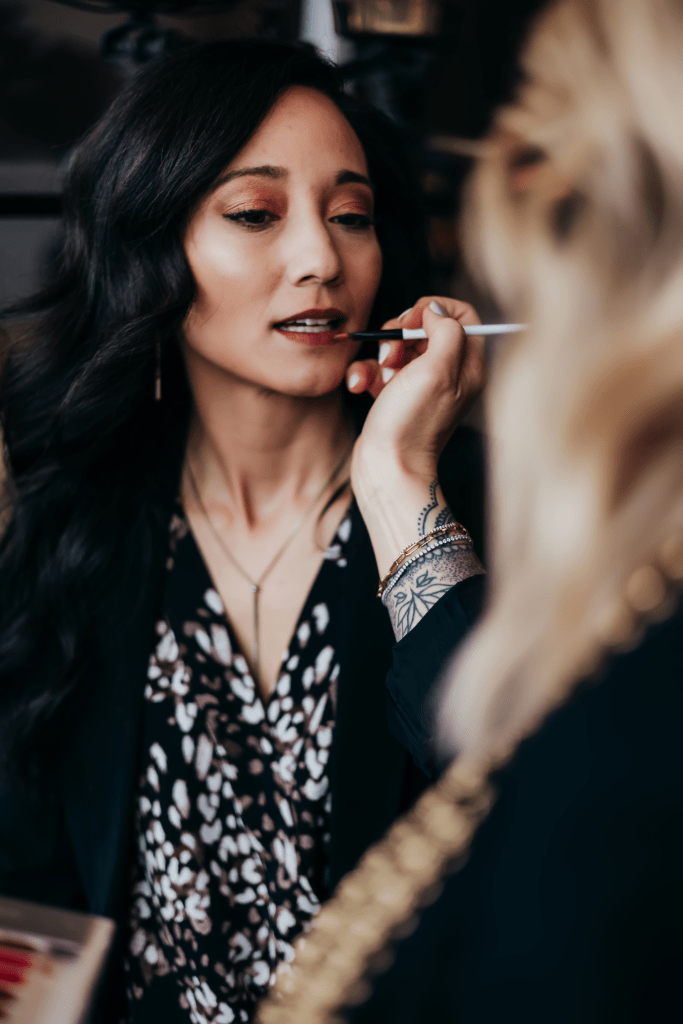 Hair and makeup artist availabile for branding sessions in Metro Detroit