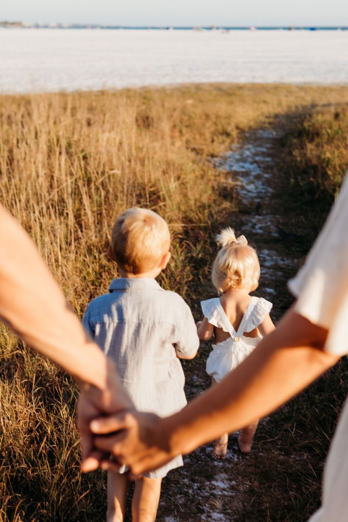 siesta key florida family session