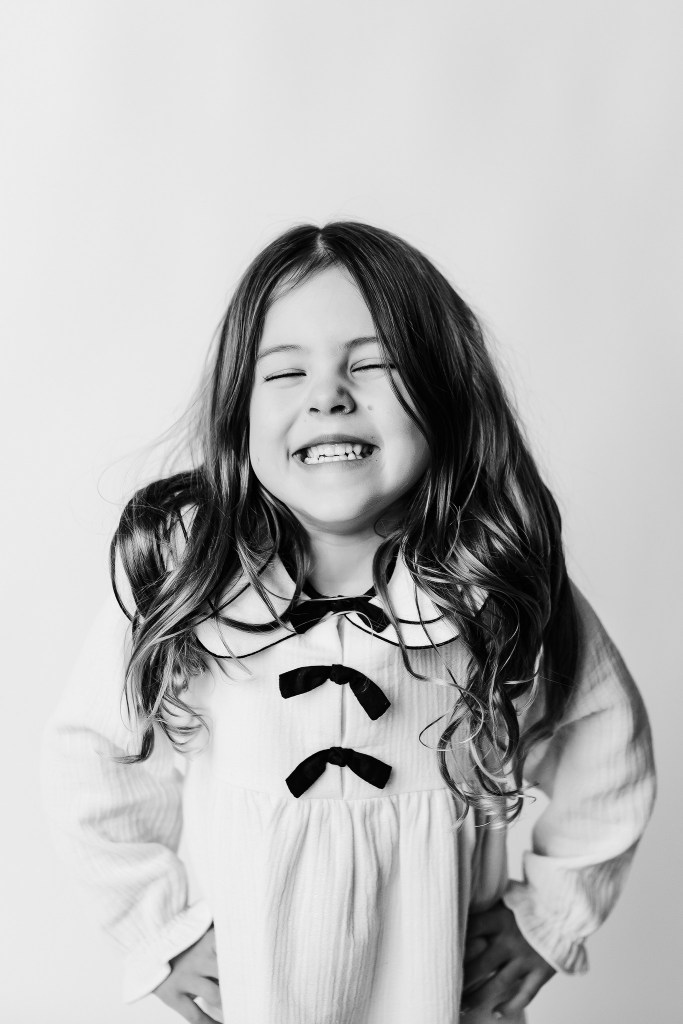 simple studio session for kids in rochester, michigan