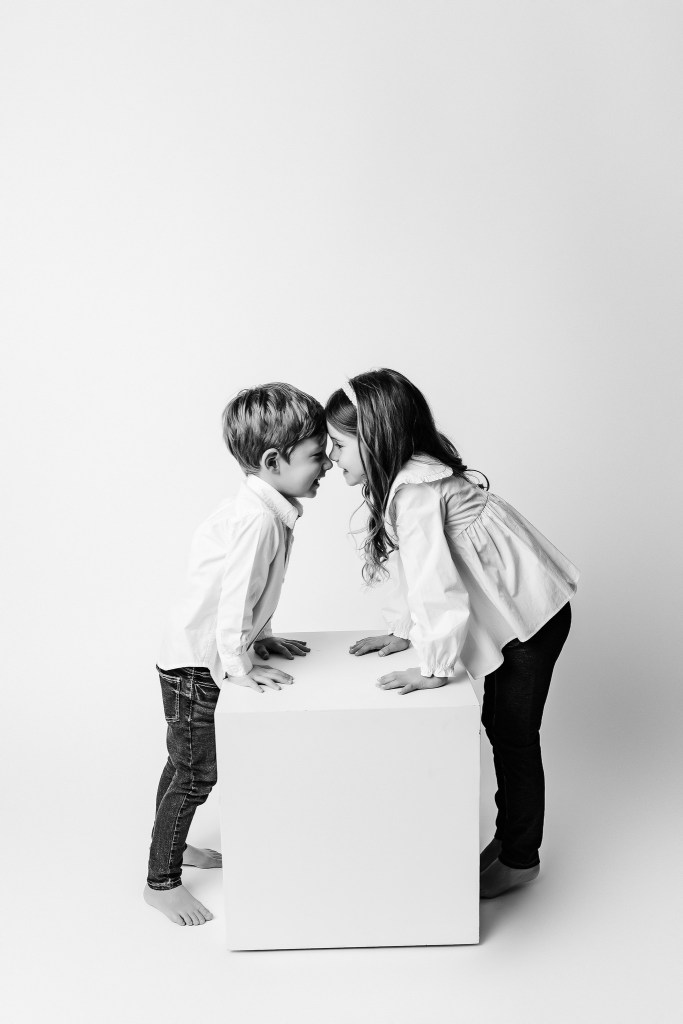 sibling photos rochester michigan family photographer