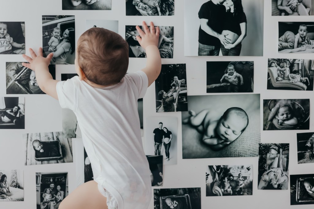 1 year photo session 