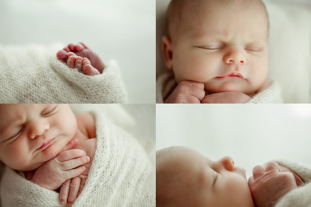baby details at newborn photos