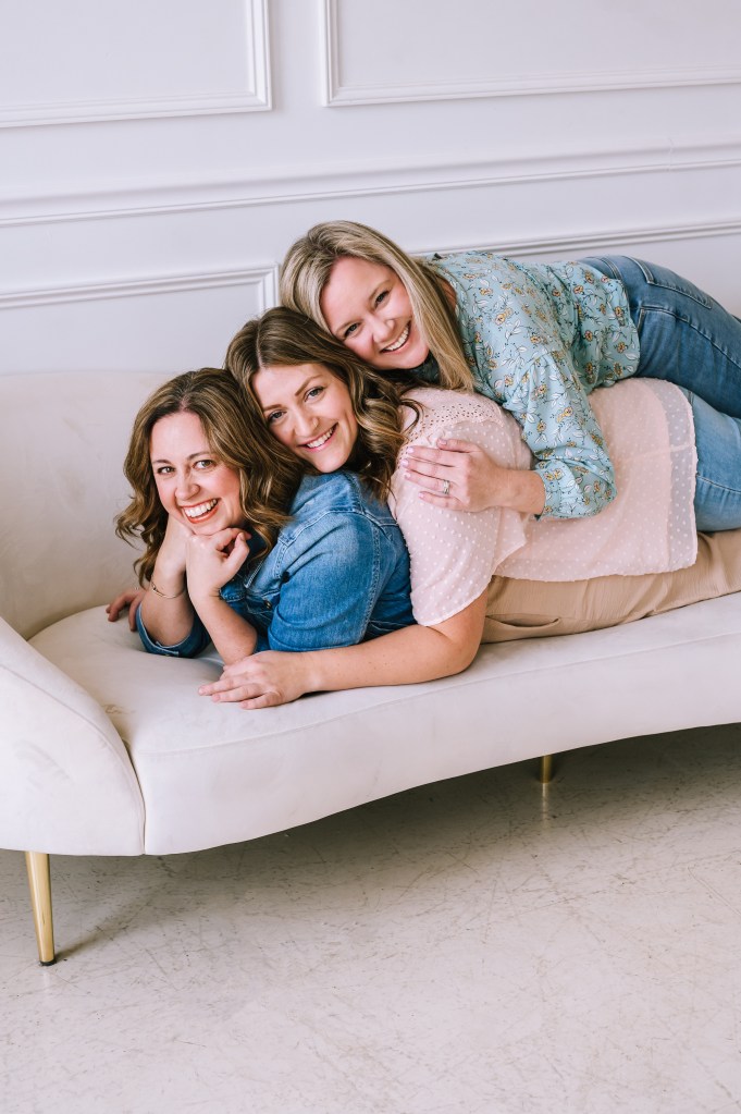 awkward posed photo session of metro detroit photographers