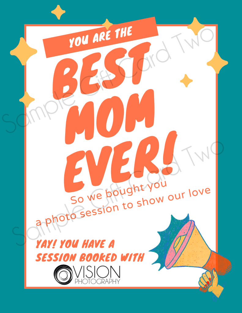 mother's day gift card, best mom ever card, mothers day gift